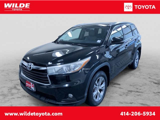 2015 Toyota Highlander XLE