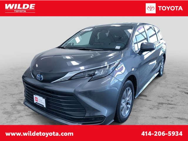2025 Toyota Sienna