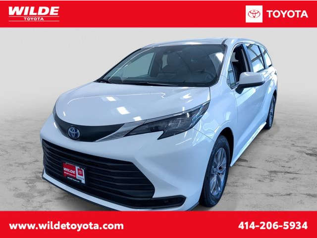 2025 Toyota Sienna