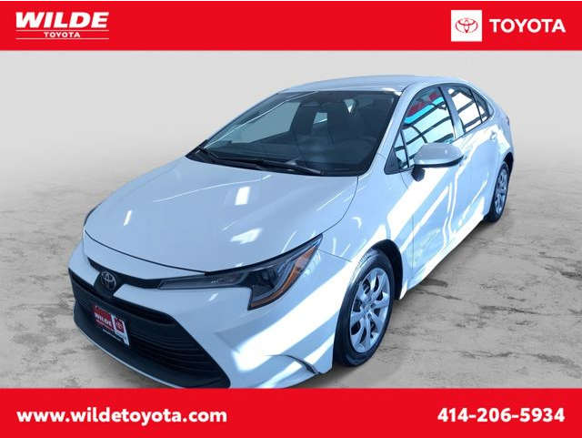 2025 Toyota Corolla LE