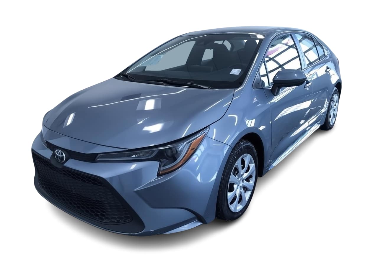 2022 Toyota Corolla LE Hero Image