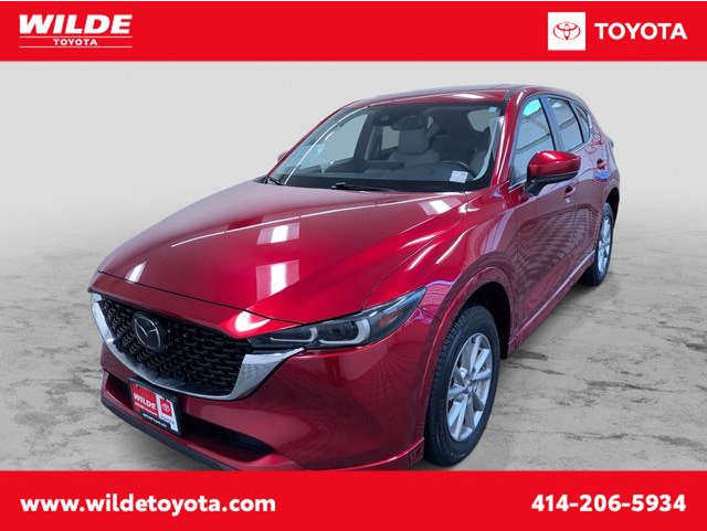 2025 Mazda CX-5 S Preferred package's photo