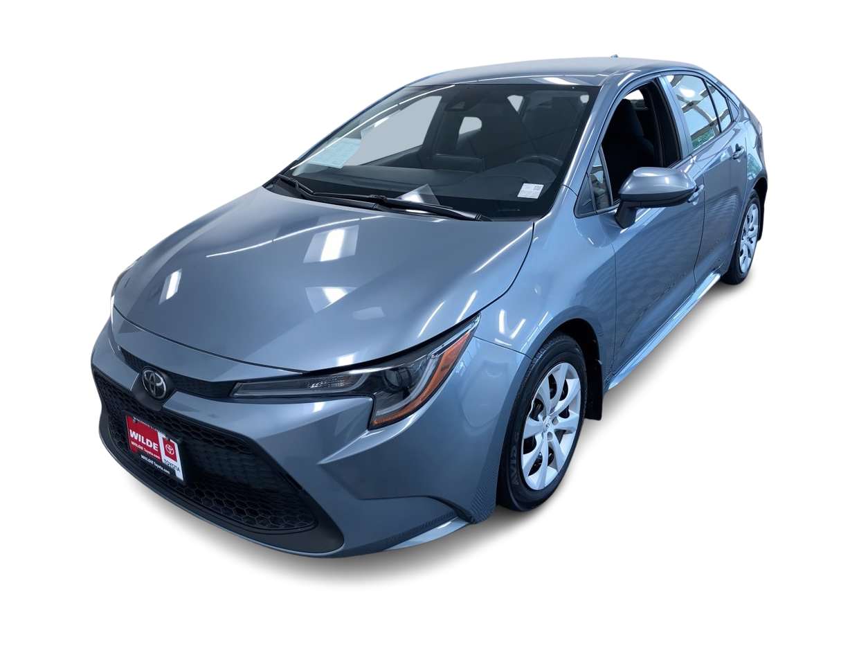 Thumbnail: 2022 Toyota Corolla - 1