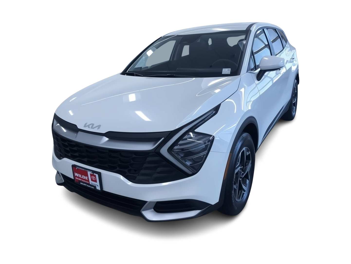 2024 Kia Sportage LX Hero Image