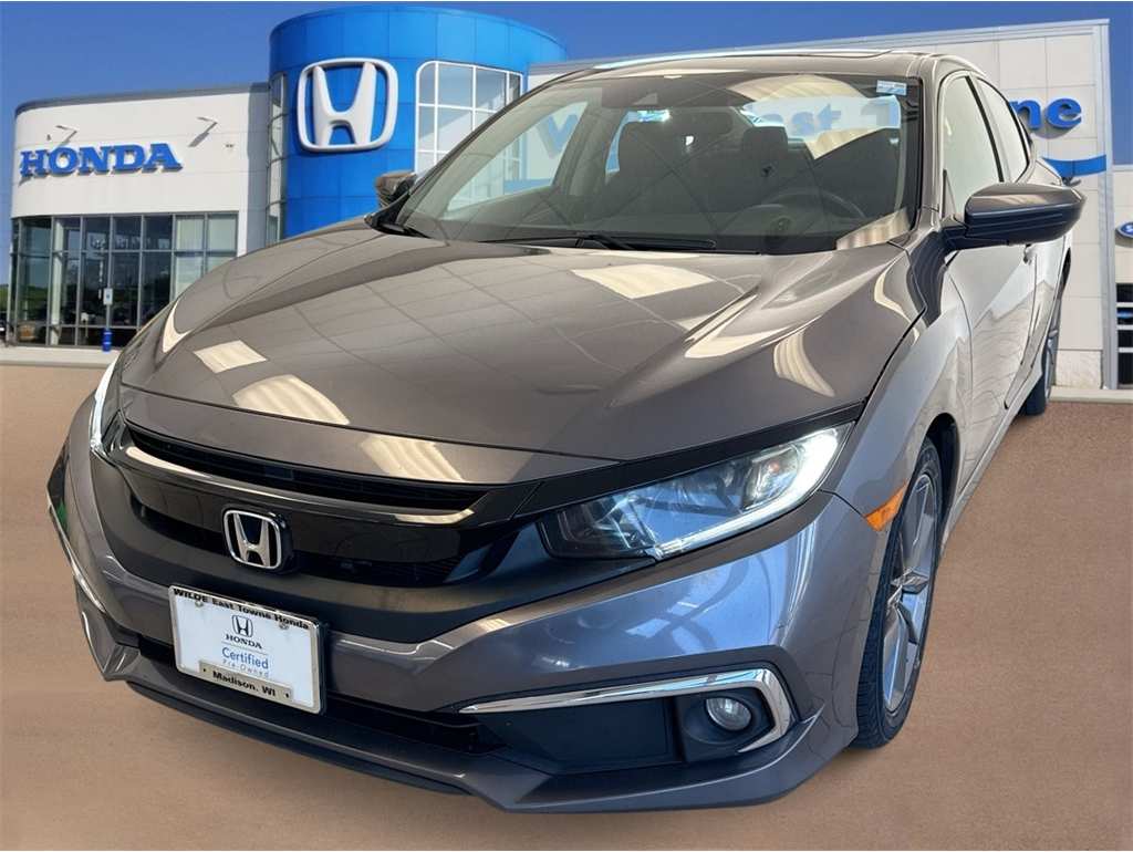2021 Honda Civic EX