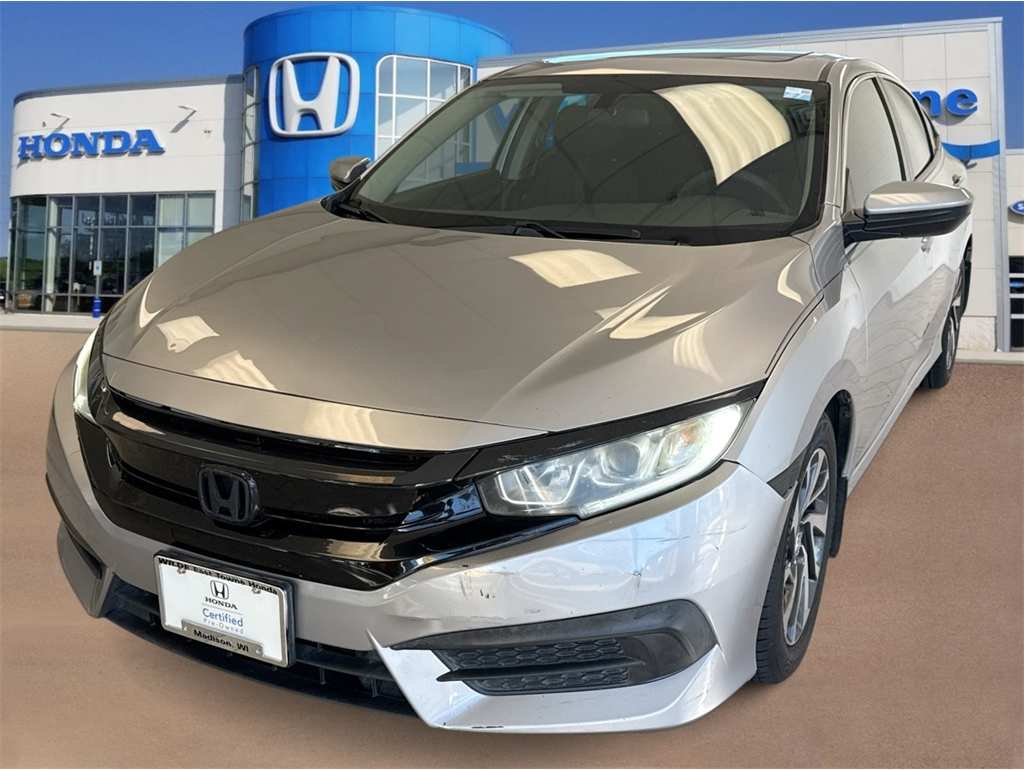 2017 Honda Civic EX