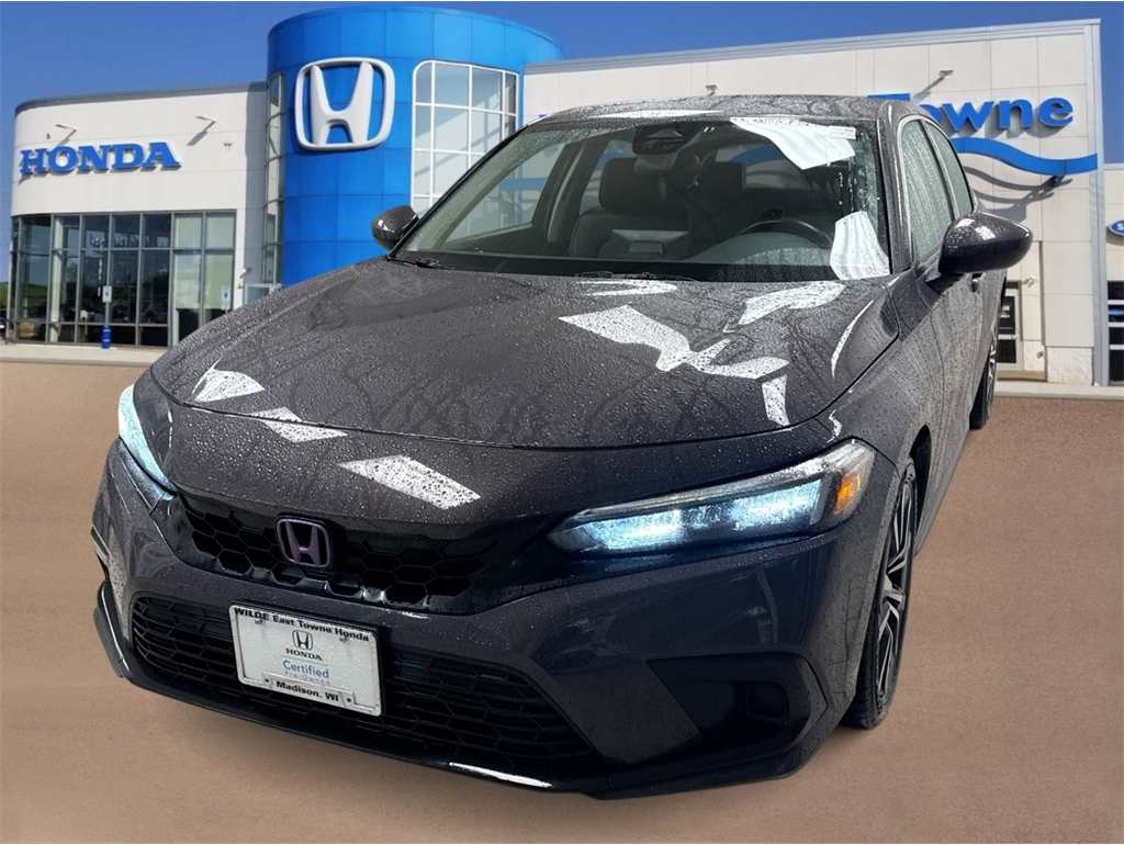 2022 Honda Civic EX-L's photo
