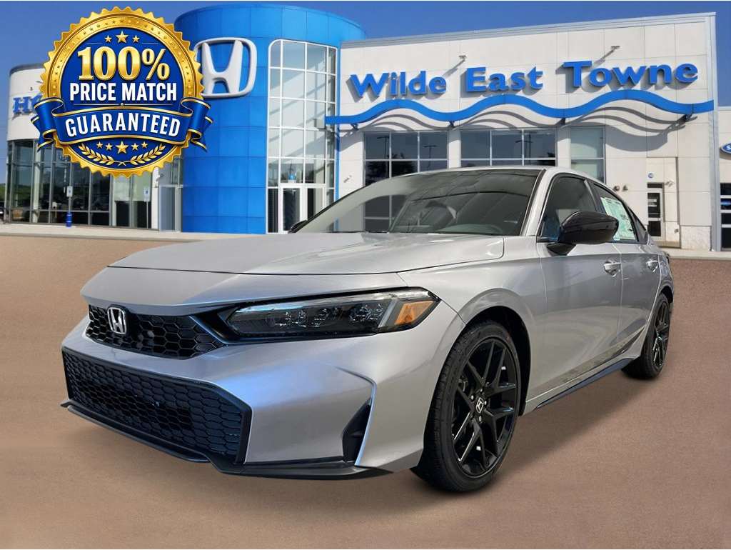 2026 Honda Civic Hatchback Sport