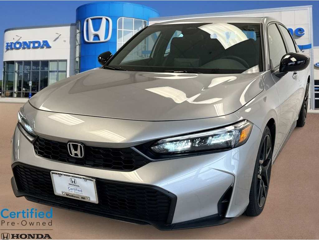 2025 Honda Civic Hatchback