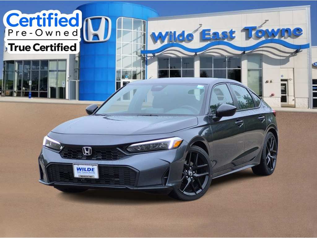 2026 Honda Civic Hatchback Sport