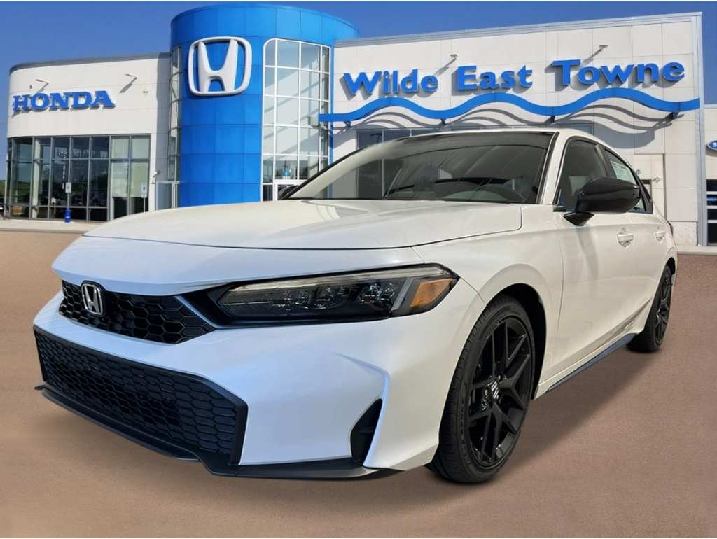 2026 Honda Civic Hatchback Sport's photo