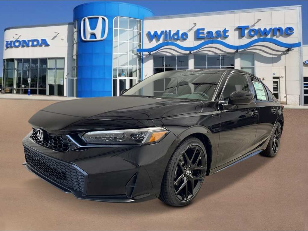 2026 Honda Civic Hatchback Sport's photo