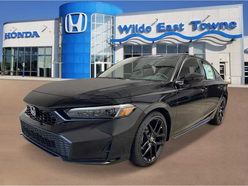 2026 Honda Civic Hatchback Sport's photo