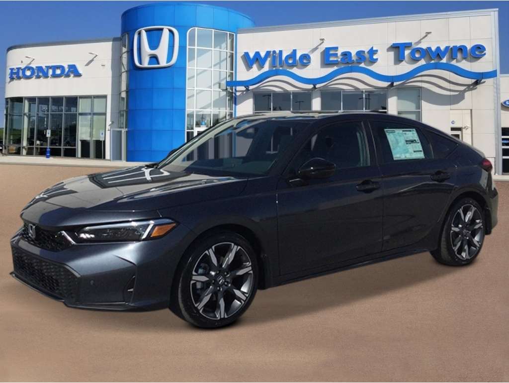 2026 Honda Civic Hatchback Sport Touring's photo