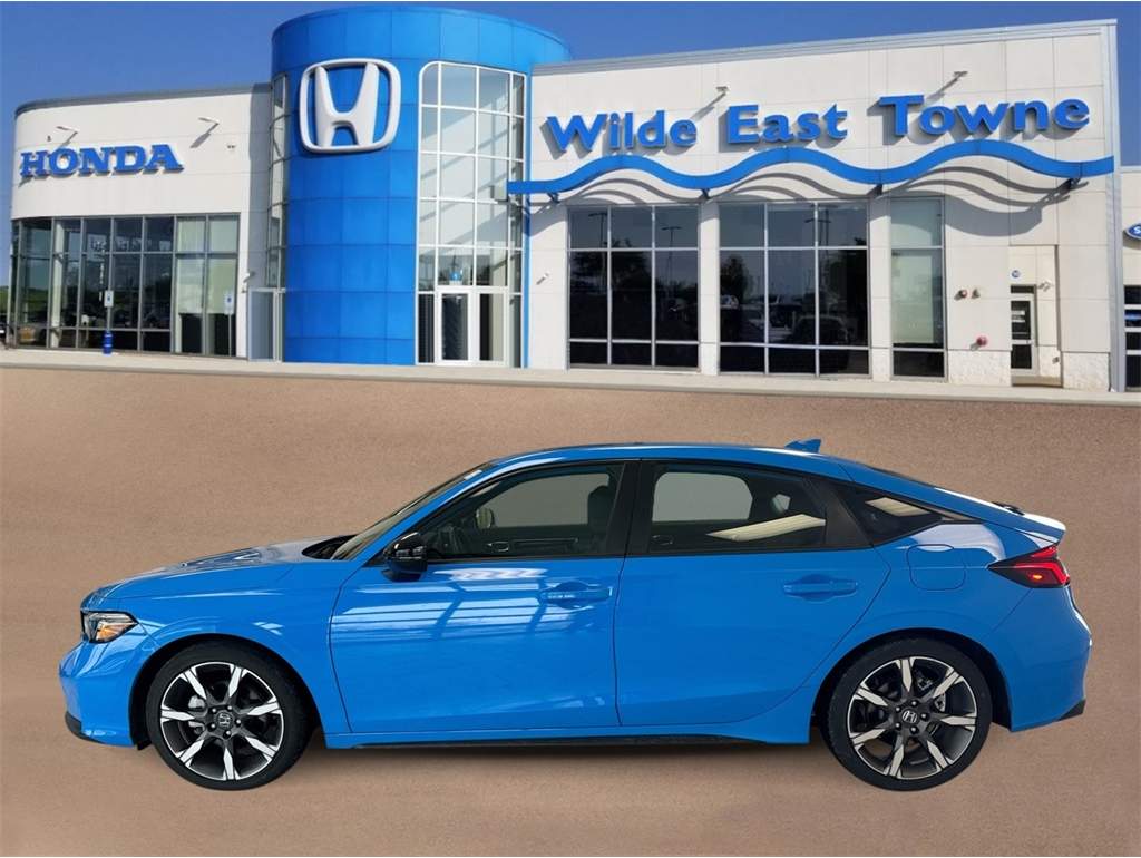 2025 Honda Civic Hatchback Sport Touring's photo