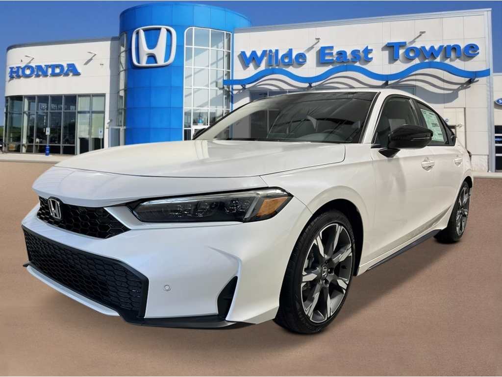 2026 Honda Civic Hatchback Sport Touring's photo