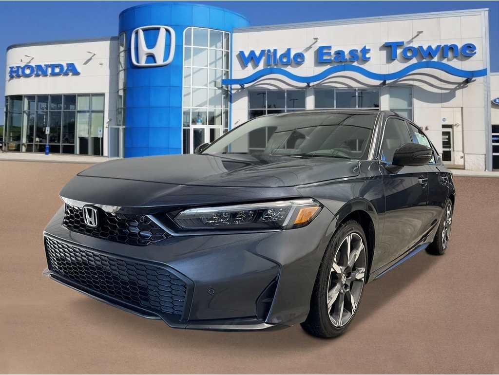 2026 Honda Civic Hatchback Sport Touring's photo