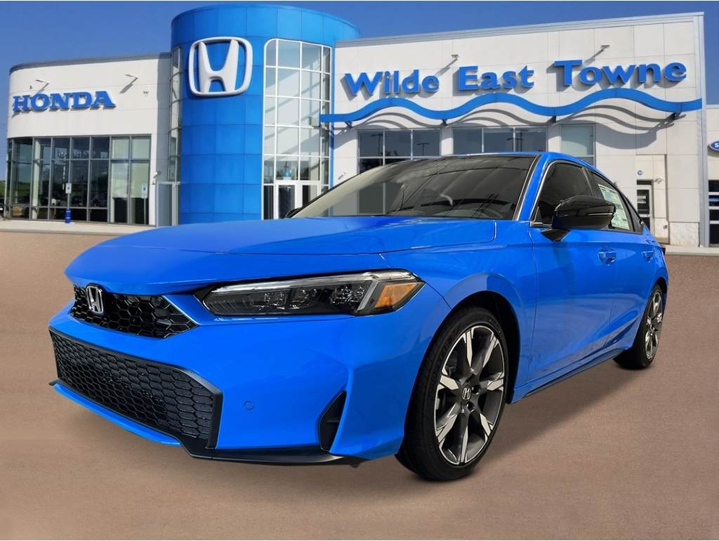 2026 Honda Civic Hatchback Sport Touring's photo