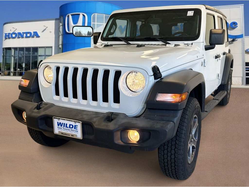 2019 Jeep Wrangler Unlimited