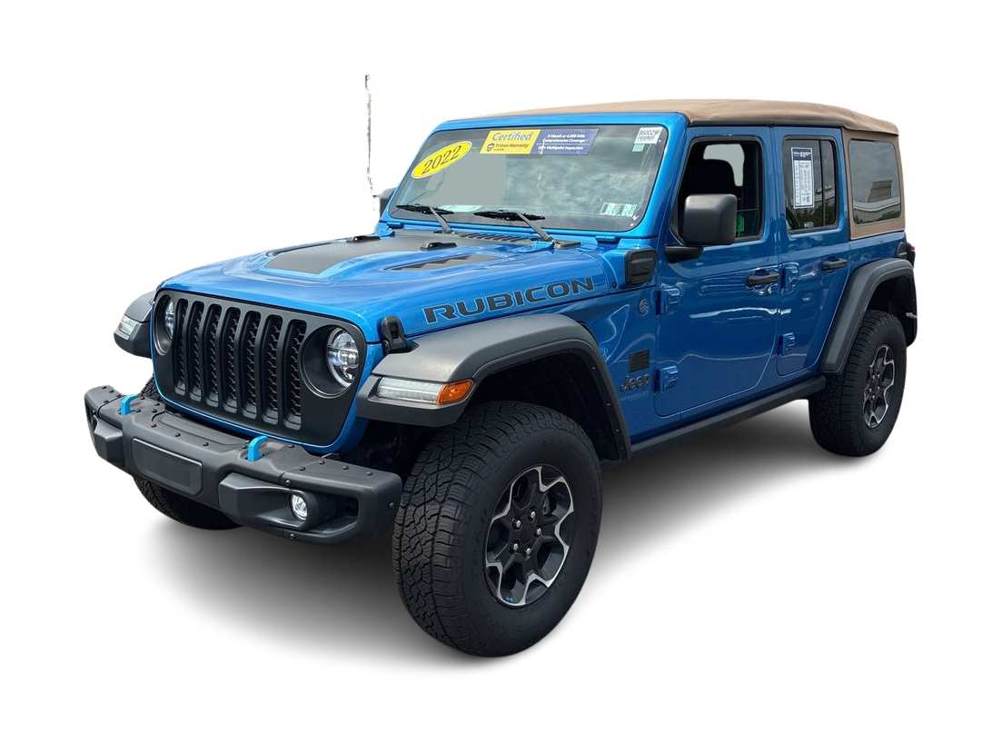Thumbnail: 2022 Jeep Wrangler - 1