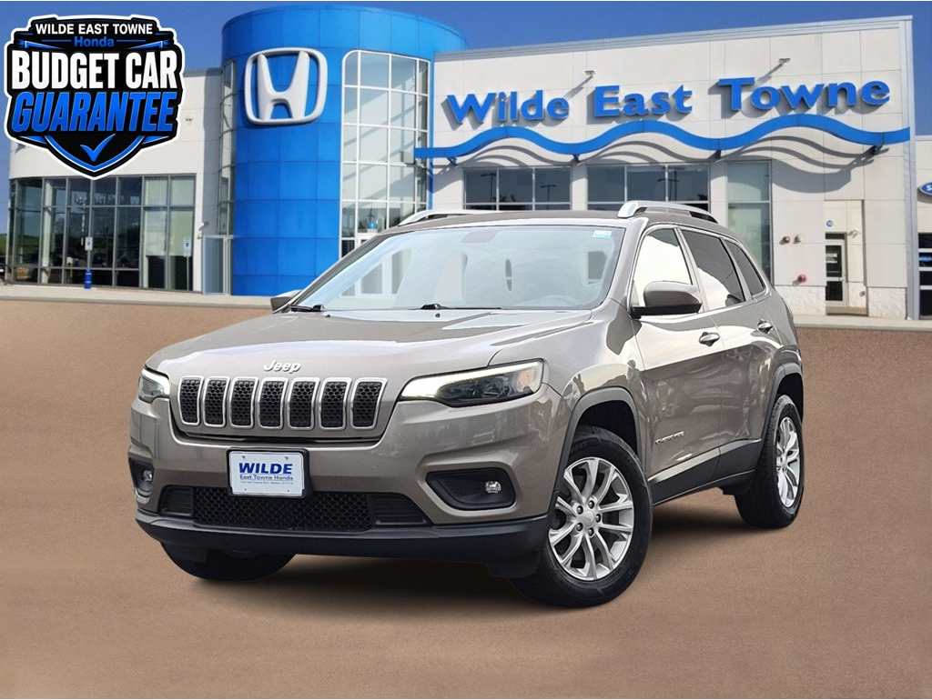 2019 Jeep Cherokee