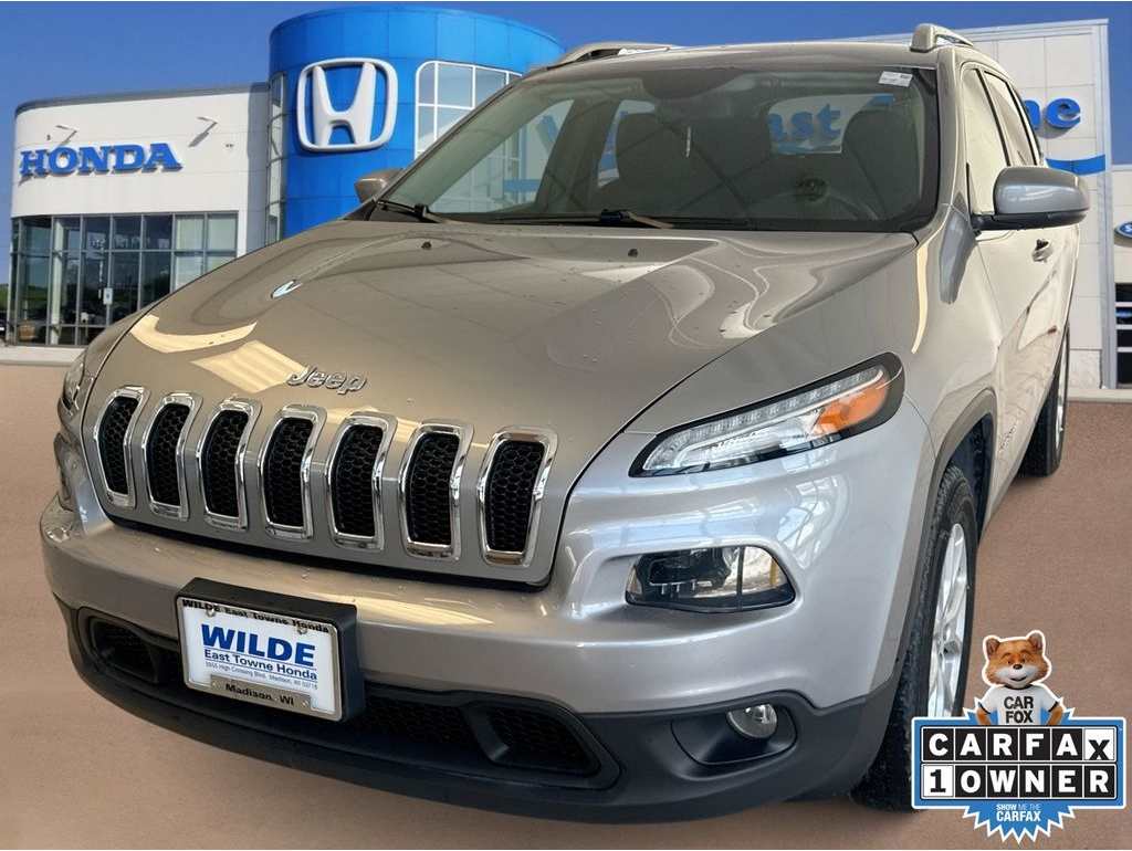 2017 Jeep Cherokee Latitude