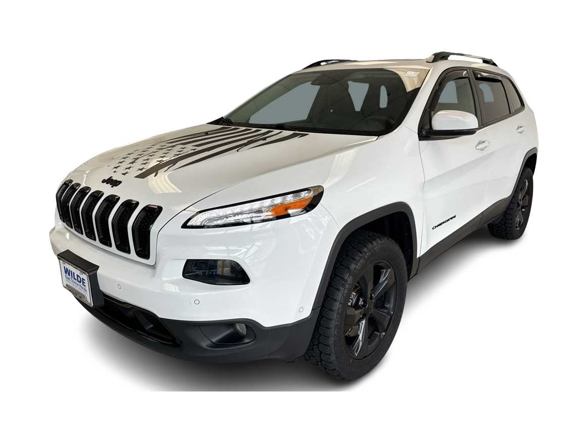 2017 Jeep Cherokee Limited Edition -
                  Madison, WI