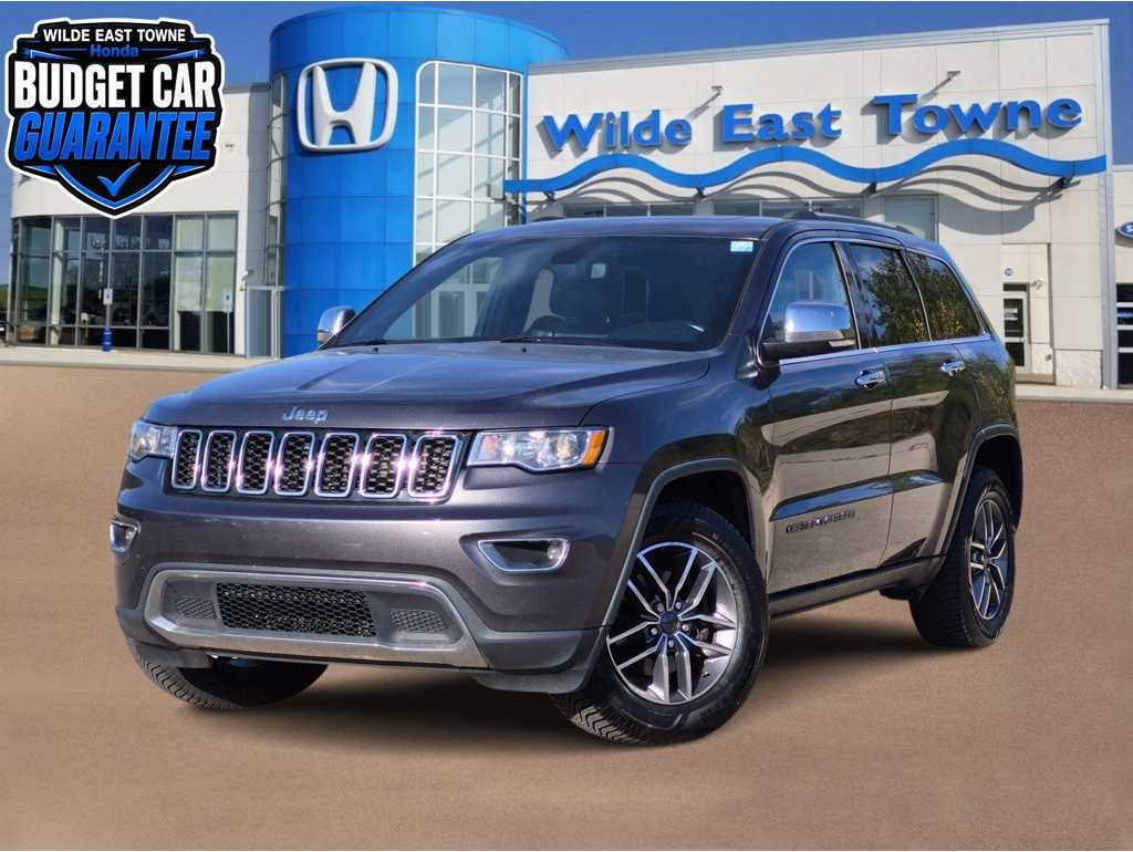 2020 Jeep Grand Cherokee