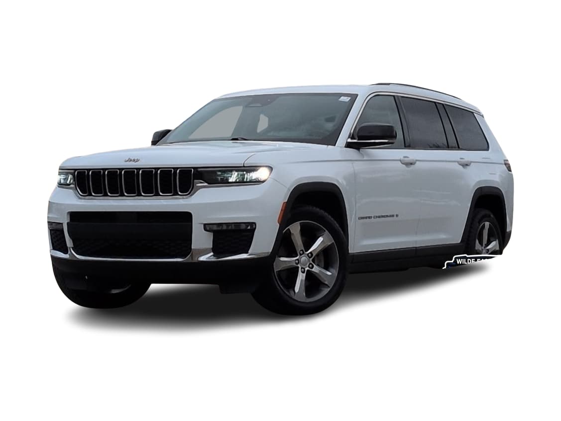 2021 Jeep Grand Cherokee L Limited Edition -
                  Madison, WI
