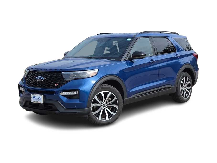Thumbnail: 2021 Ford Explorer - 1