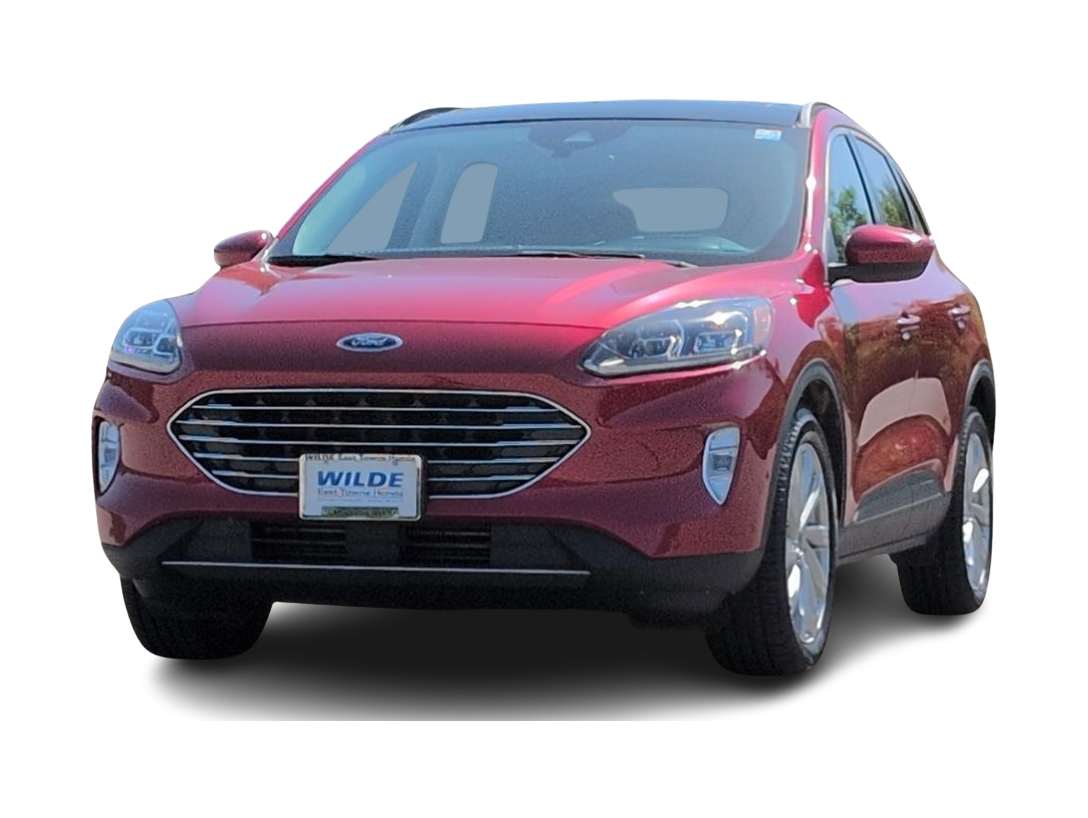 Thumbnail: 2021 Ford Escape - 1