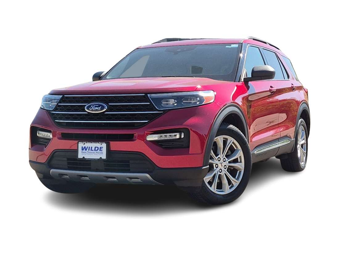 Thumbnail: 2020 Ford Explorer - 1