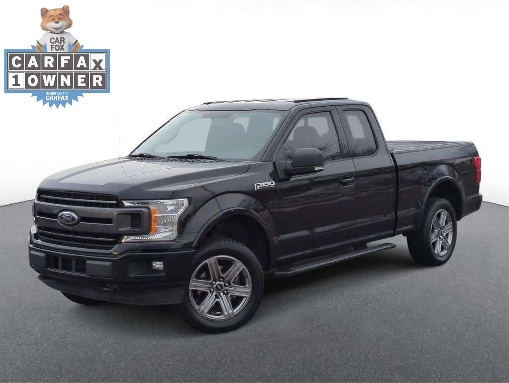 2018 Ford F-150 XLT
