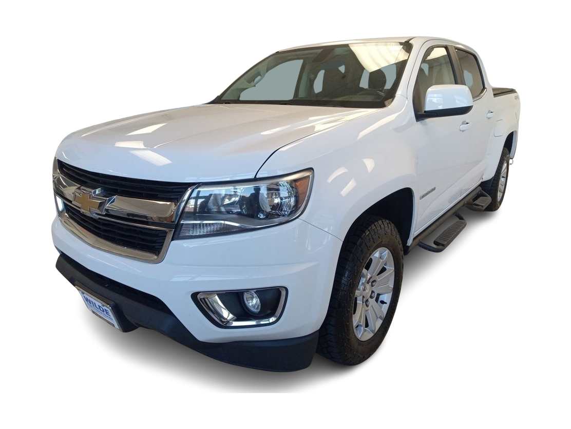 2020 Chevrolet Colorado LT Hero Image