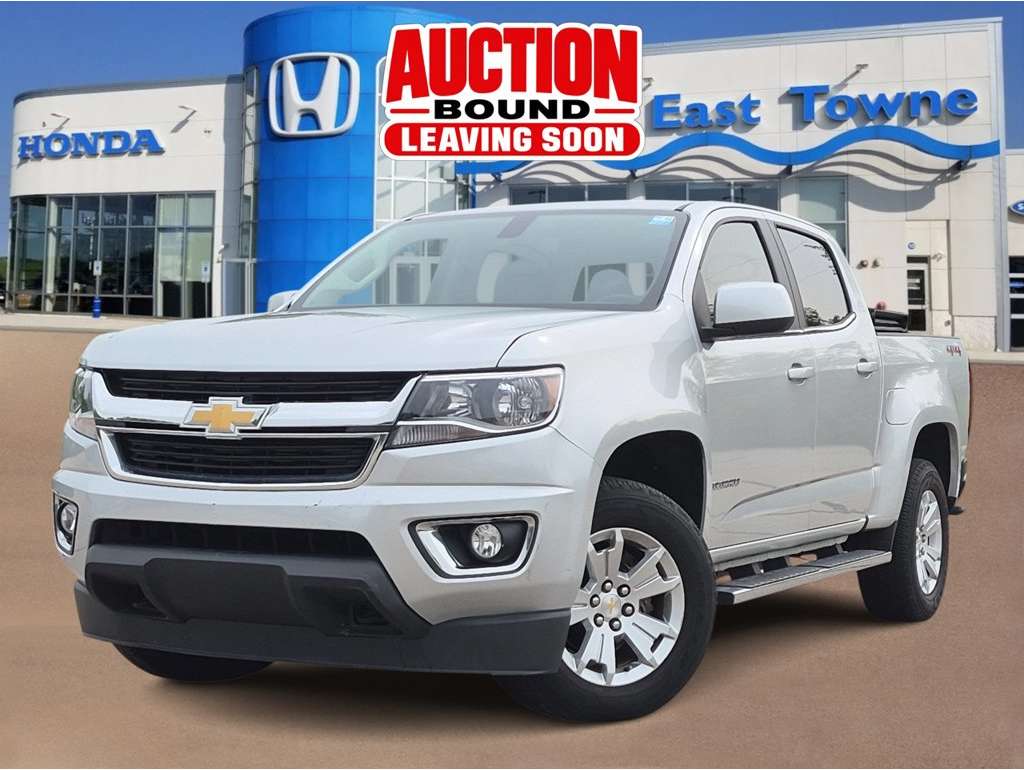 2020 Chevrolet Colorado