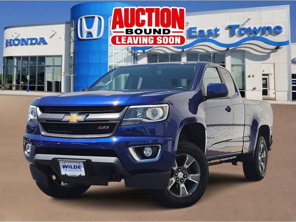 2016 Chevrolet Colorado