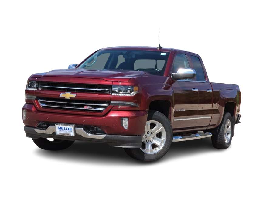 2016 Chevrolet Silverado 1500 LTZ Z71 -
                  Madison, WI