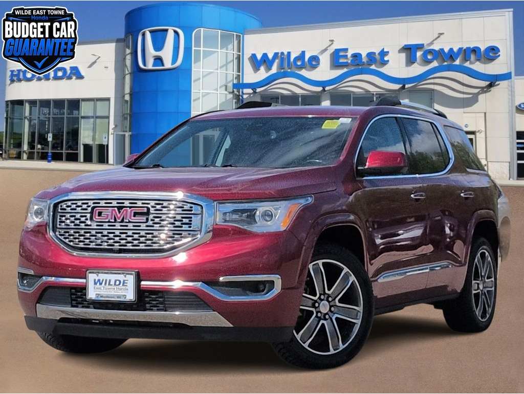 2019 GMC Acadia