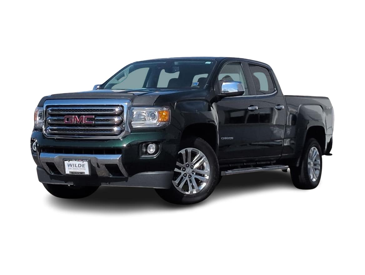 2015 GMC Canyon SLT -
                  Madison, WI