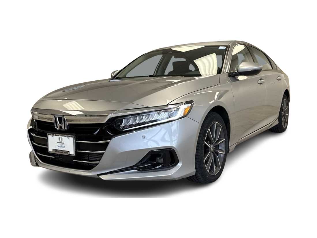 2021 Honda Accord EX-L Hero Image