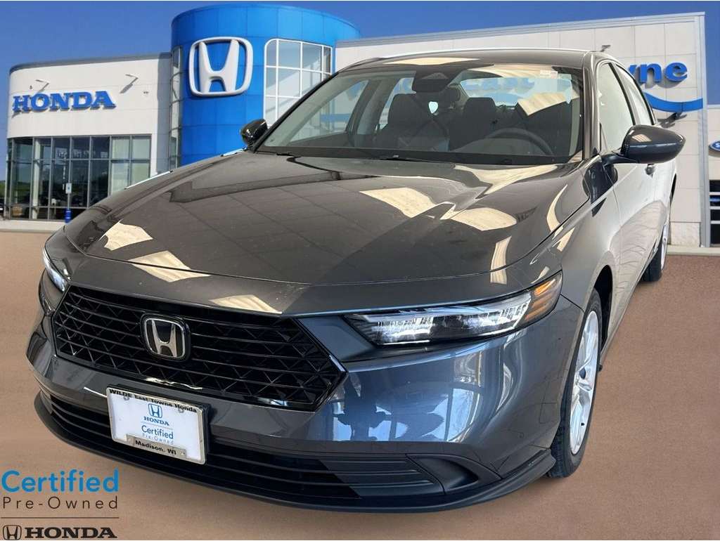 2025 Honda Accord LX