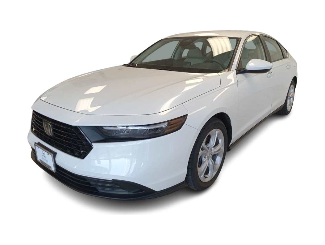 2024 Honda Accord LX Hero Image