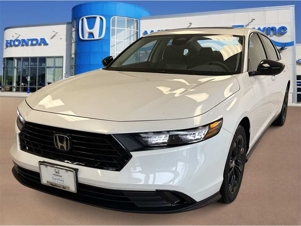 2025 Honda Accord SE's photo
