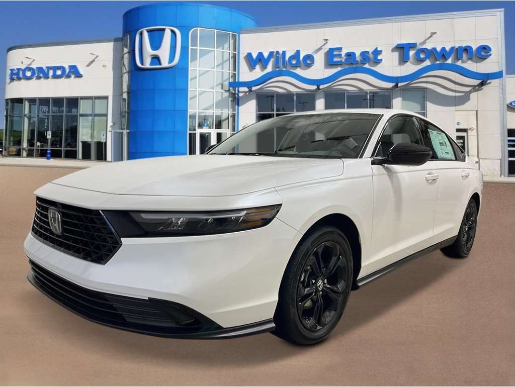 2025 Honda Accord SE's photo