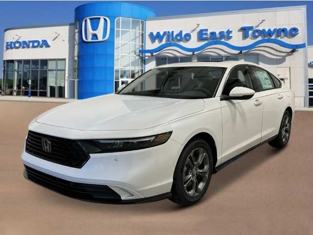 2025 Honda Accord Hybrid EX-L's photo