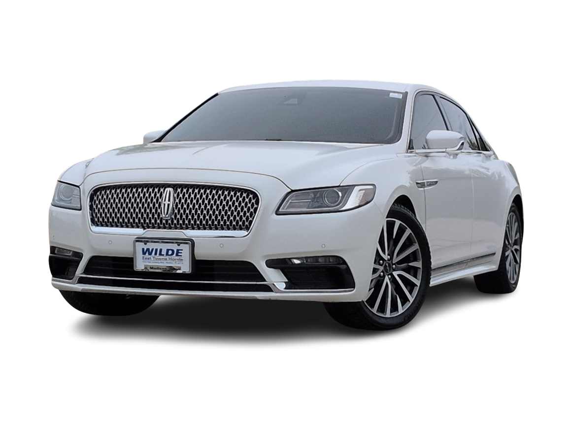 2019 Lincoln Continental Select -
                  Madison, WI