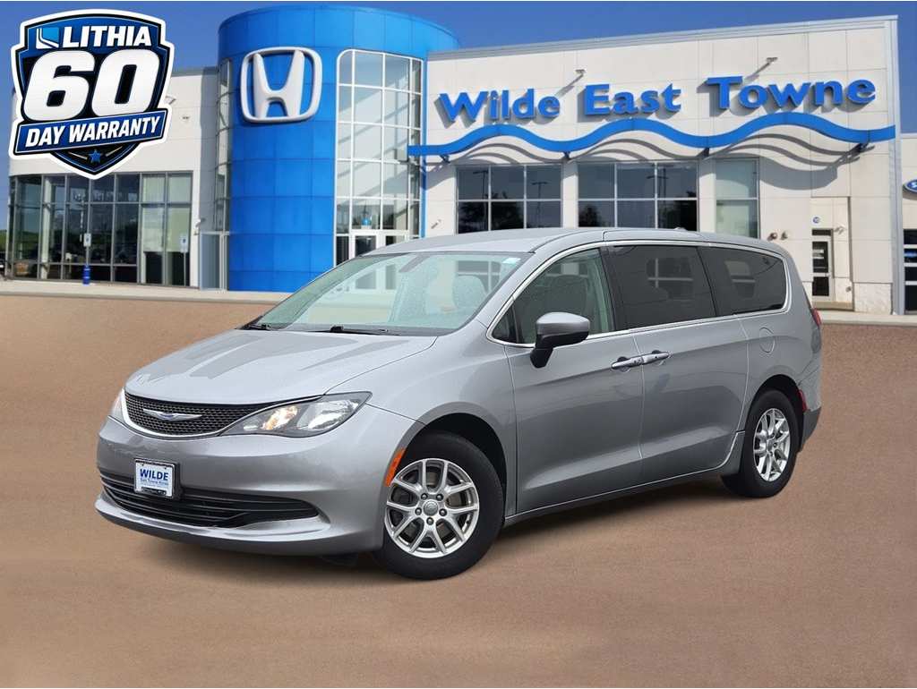 2017 Chrysler Pacifica