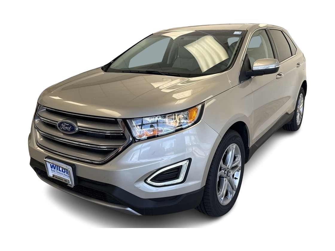 2017 Ford Edge Titanium -
                Madison, WI