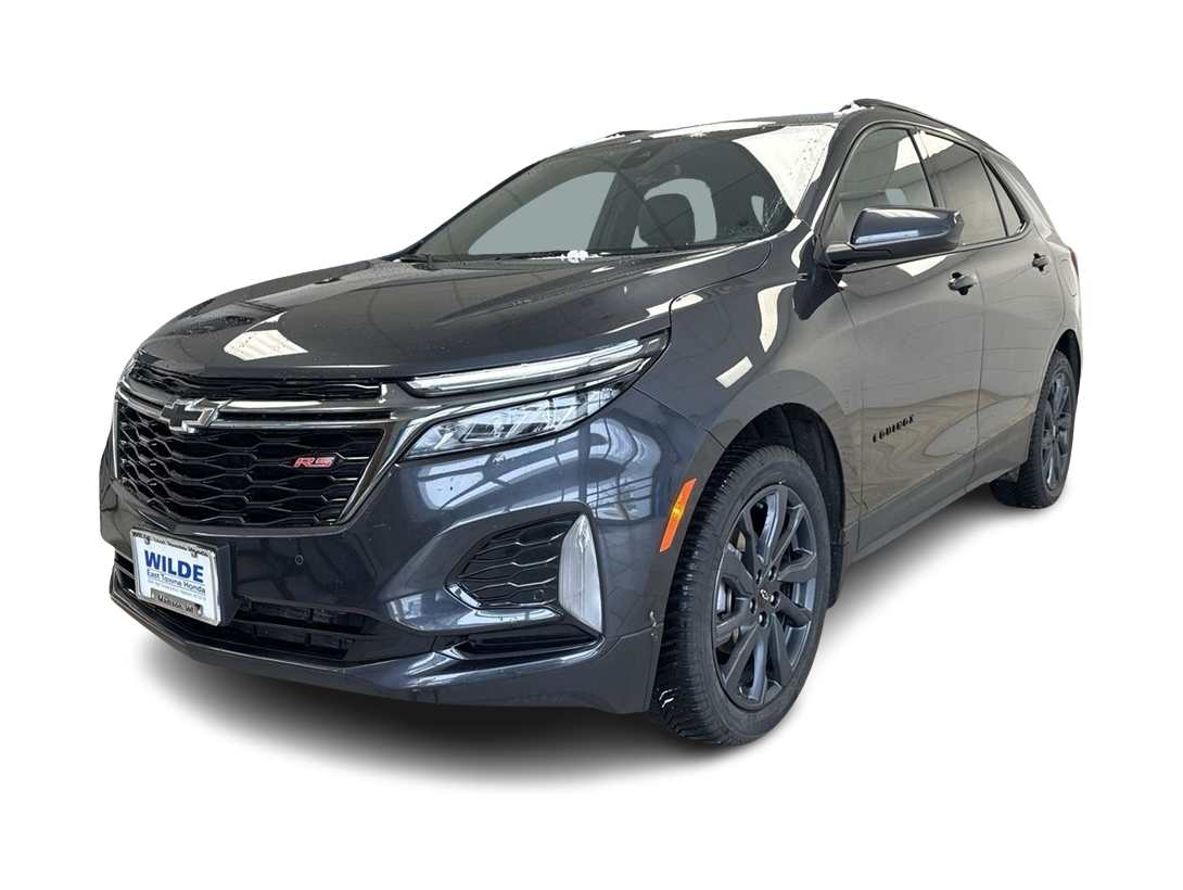 2022 Chevrolet Equinox RS Hero Image