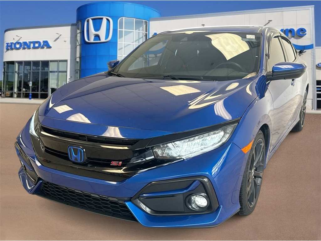 2020 Honda Civic Si's photo